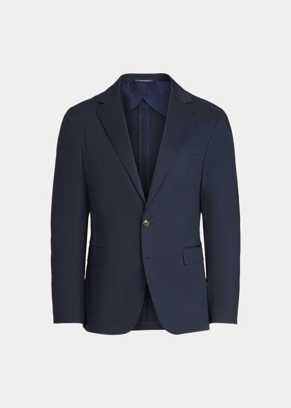 Men's Ralph Lauren Hadley Twill Suit Jacket | 728104BMP